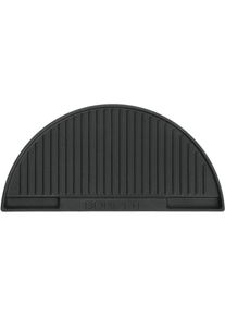 Boretti, Grillplatte, BBQ Bakplaat half-moon Ceramica Medium gietijzer
