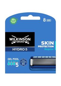 Wilkinson, Rasierklingen, 10x Men Scheermesjes Hydro 5 Skin Protection 8 stuks (8x)