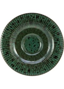 Creatable Allegra, Teller, Gr&uuml;n, Mehrfarbig