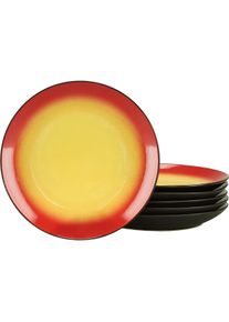 Creatable Hot, Teller, Rot, Mehrfarbig