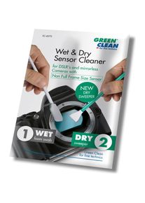 Green Clean Wet Dry Sensor Cleaner, Kamerareinigung