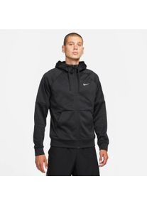 Nike, Herren, Laufjacke, - m nk tf hd fz - Training vest heren - Zwart (S), Schwarz, S