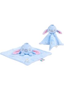 Simba Disney Stitch Kopf m. Schmusetuch (20 cm)