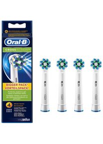 Oral-B, Zahnb&uuml;rstenkopf, CrossAction EB50-4 Handinstrument (4 x)