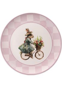 Hermia Skep Dessert Plate Set (6 Pieces), Teller, Mehrfarbig