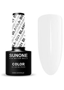 Sunne, Nagellack, Sunone Color Hybrid Nail Polish B01 Blanka 5g