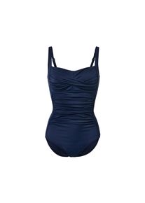 Tchibo - Figurformender Badeanzug - Damen - Gr. 42 - blau