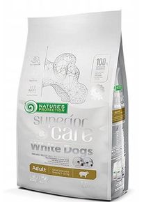 Natures Protection Superior care dog GF adult Sensitive skin&stomach lamb - krmivo pre psy 1,5kg