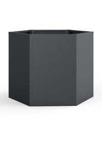 Tchibo - Metall-Hochbeet - 100x100x77cm - anthrazit - Stahl