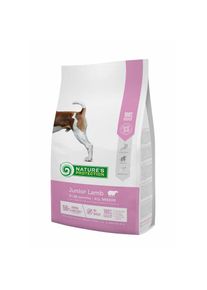 Natures Protection dog junior lamb all breed granule pre psy 2kg