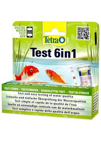Test Tetra Pond 6in1, 25ks