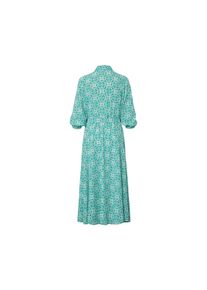 Tchibo - Hemdblusenkleid mit Alloverprint - Damen - Gr. 48 - wei&szlig;/print