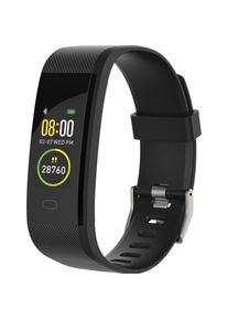 Forever Intelligentes Armband Maxlife MXSB-200 schwarz, Smartwatch