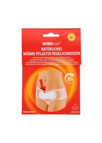 WUNDmed Term&eacute;szetes meleg&iacute;tő tapasz - menstru&aacute;ci&oacute;s f&aacute;jdalmak, 1 db