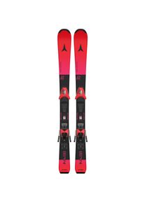 Atomic REDSTER J2 100-120 + C 5 GW Carving Ski Kinder - Gr&ouml;&szlig;e 120 - rot