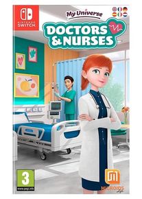 Microids My Universe: Doctors and Nurses (Code in a Box) - Nintendo Switch - Virtual Life - PEGI 3