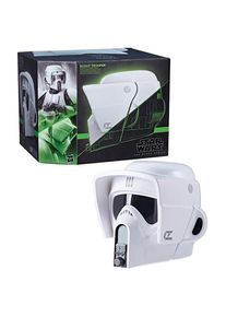Star Wars The Black Series Scout Trooper Premium Electronic Roleplay Helmet
