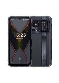 HOTWAV Cyber 15 Smartphone - 6.6" 12GB+12GB RAM 256GB - Black