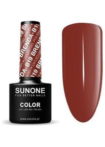 Sunne, Nagellack, Sunone Color Hybrid Nagellack Brenda 5ml (Farblack)