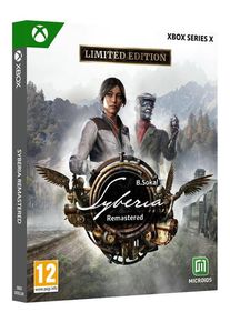 Microids Syberia Remastered (Limited Edition) - Microsoft Xbox Series X - Abenteuer - PEGI 12
