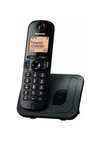 Panasonic KX-TGC210, Telefon, Schwarz