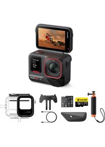 Insta360 Ace Pro 2 Actioncam Dive Combo (Bluetooth, WLAN), Action Cam, Schwarz