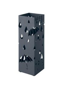 Songmics, Regenschirmst&auml;nder, Schirmst&auml;nder Grau, Detailfarbe: Grau, Detailmaterial