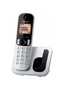 Panasonic Wireless Telephone Kx-Tgc210sps Silver, Telefon, Gelb