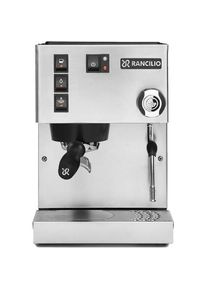 Rancilio Silvia V6, Siebtr&auml;germaschine, Silber