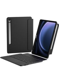 Inateck N0064 (Deutschland), Tablet Tastatur, Schwarz