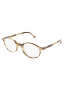 Ray-Ban 0RX5429 GERMAN okulary unisex | Oprawka: Pełnoramkowe, Owalne, Beżowy