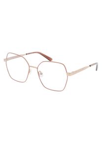 Calvin Klein CK24112 okulary unisex | Oprawka: Pełnoramkowe, Kwadratowe, Brązowy