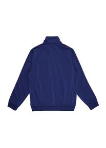 Adidas Originals Pojkar Sweatjacka 'FIREBIRD' bl&aring; / gr&ouml;n / r&ouml;d / vit Storlek 140