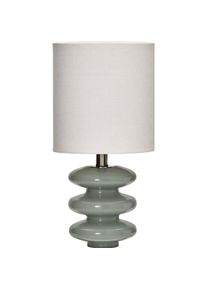 house doctor, Tischlampe, Table lamp, HDStep, S, Light blueOff-white