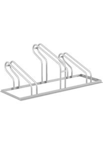 Alberts, Veloaufbewahrung