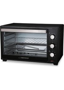 Esperanca Esperanza EKO008, Kleinbackofen, Schwarz