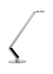 LUCTRA, Tischlampe, Table Pro 2 Linear Base LED Schreibtischlampe, biologisch wirksames Licht, dimmbar (945 lm)