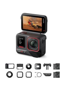 Insta360 Ace Pro 2 Ultimate Videography Bundle Action Camera (30p, WLAN), Action Cam, Schwarz