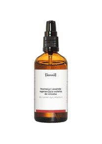 Glen Lossie Iossi, Haar&ouml;l + Haarserum, Oil Hair Treatment Pumpkin Seed Oil with Vitamin E Rosemary &Lavender 100ml (100 ml)
