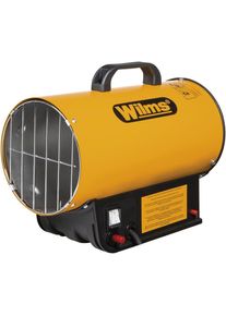 Wilms Gasheizer Typ GH 11 M, 10,5 kW m. Piezo-Z&uuml;ndung, Heizl&uuml;fter