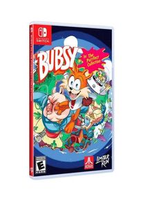 Atari Bubsy in: The Purrfect Collection - Nintendo Switch - Samlung - PEGI Unknown