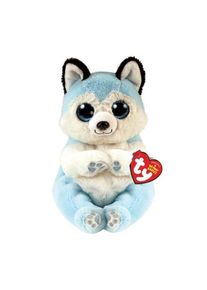 Ty Beanie Babies Bellies Thunder Blue Husky 15cm