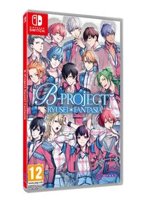 pqube B-Project: Ryusei Fantasia - Nintendo Switch - Abenteuer - PEGI 12