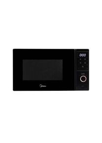 Midea Microwave Oven AM720C2AT Free standing 20 L 700 W Convection Black, Mikrowelle, Schwarz