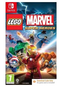 Lego Marvel Super Heroes (Code in a Box) - Nintendo Switch - Action/Abenteuer - PEGI 7