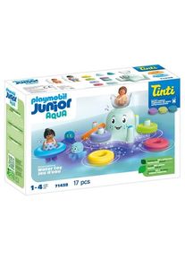 Playmobil Aqua - Junior & Tinti: Colourful Kraken
