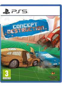 Concept Destruction - Sony PlayStation 5 - Simulation - PEGI 3