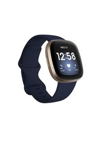 FITBIT Versa 3 Midnight/Soft Gold Aluminum