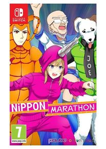 pqube Nippon Marathon (Code in a Box) - Nintendo Switch - Party - PEGI 7