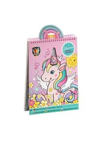 Grafix - Coloring and Sticker Book Unicorn
